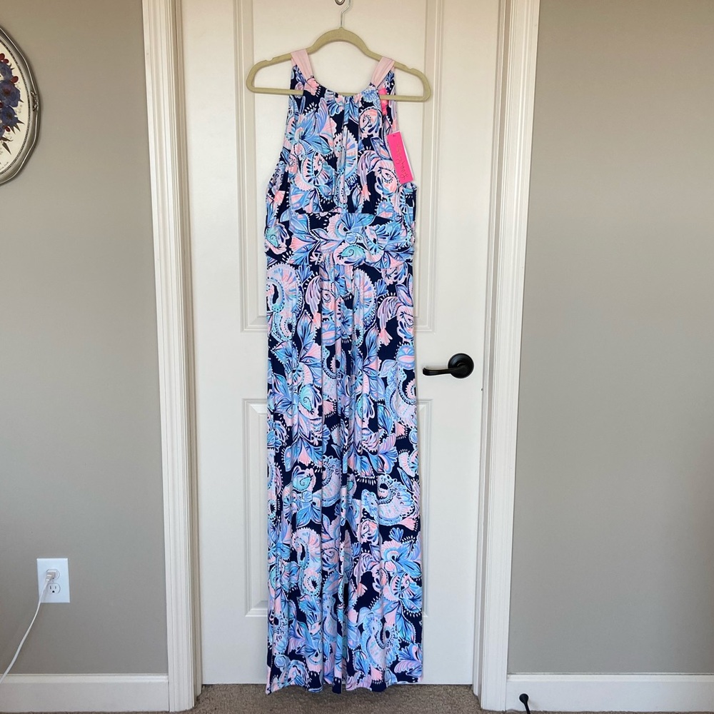 NWT Lilly Pulitzer Martina Maxi Dress
